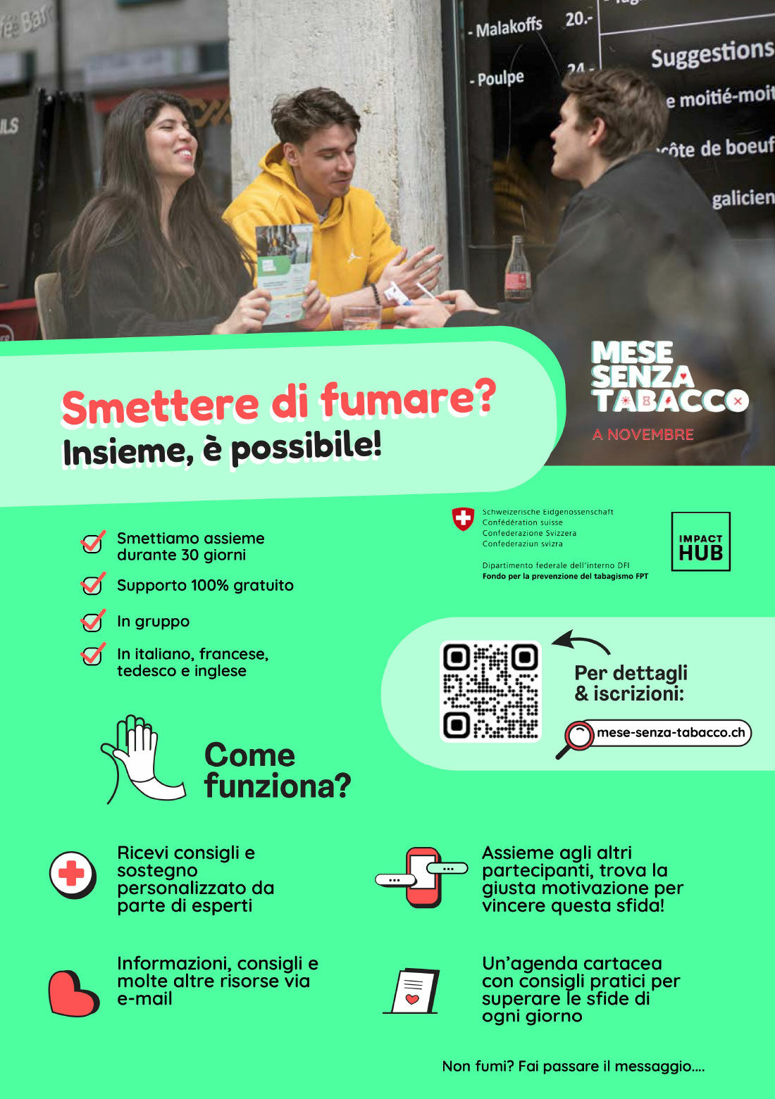 volantino smettere fumare tabacco c916b