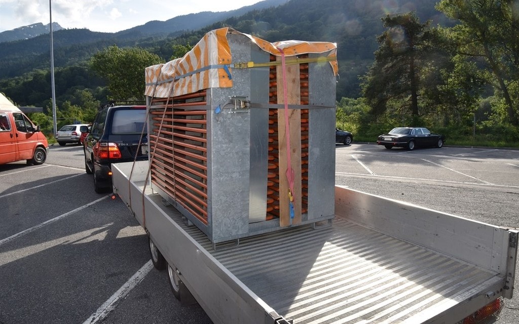 Zizers Panche Incidente 1595e