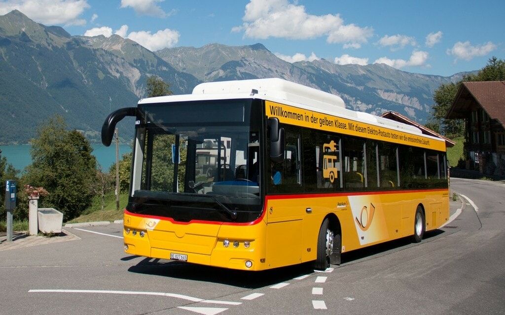 Autopostale Elettrico 3c470 B97e8