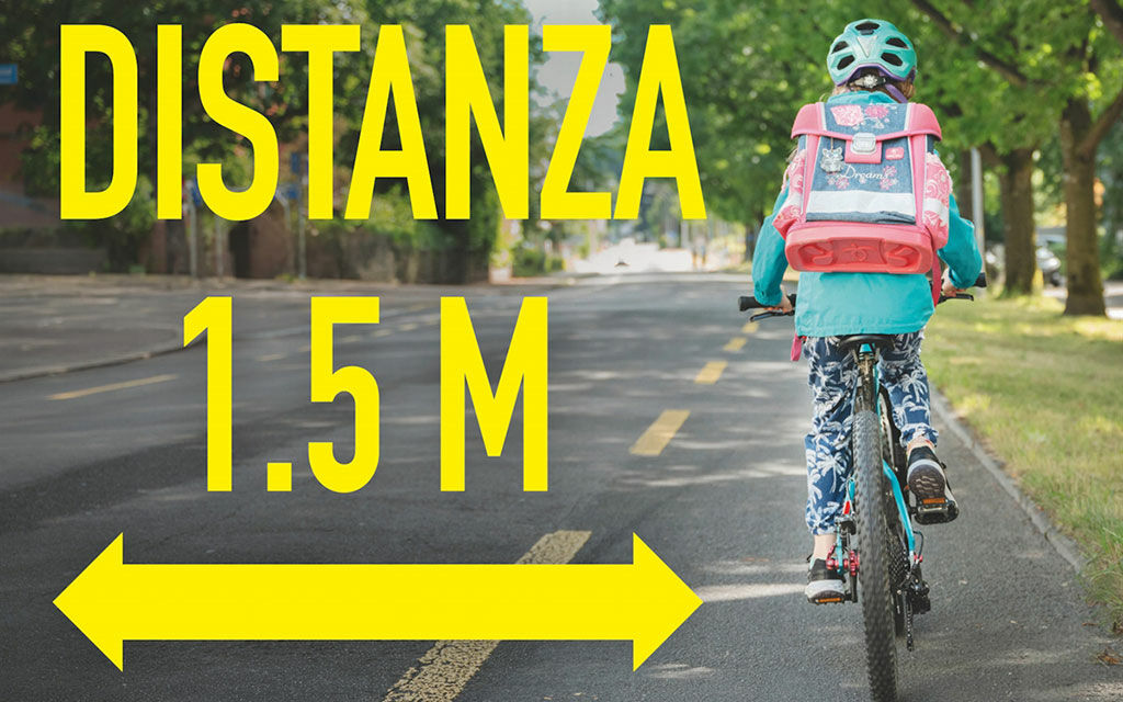 Bambini Traffico Distanza A5254