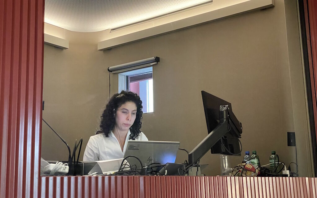 Cabina Traduzione Simultanea Granconsiglio De4ca