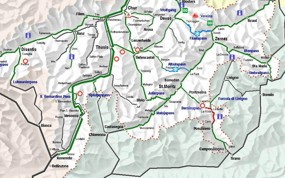 Cartina Strade .50.10 C9134