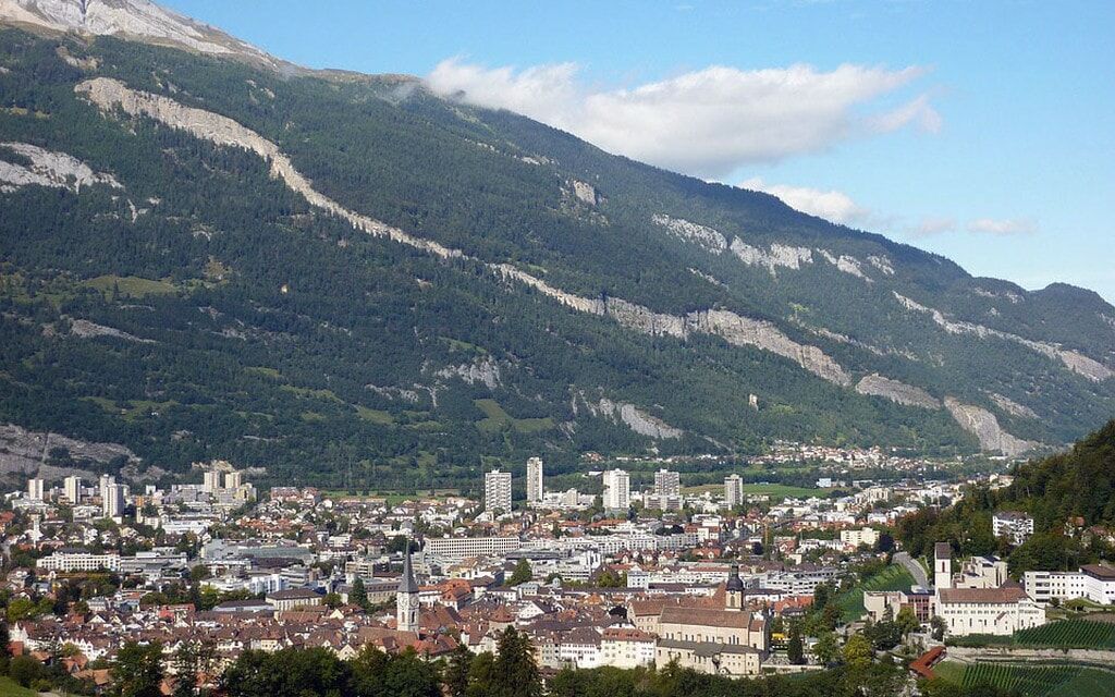 Coira Svizzera 50baf 78a25