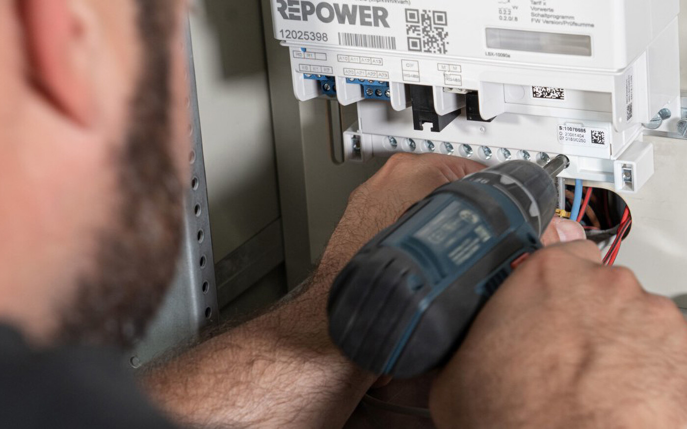 Contatore Intelligente Repower B1e12