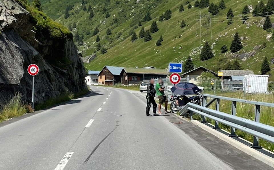 Incidente Medel Polizia Cantonale 407e1