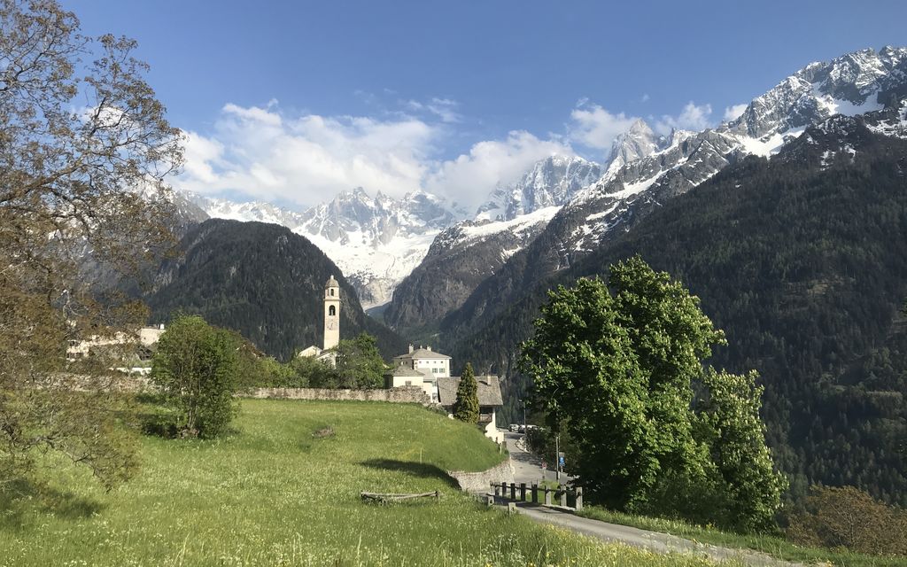 Panorama Bregaglia Soglio 5d33a