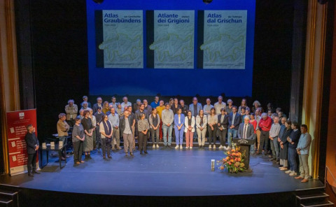 Pubblicato l`Atlante storico dei Grigioni
