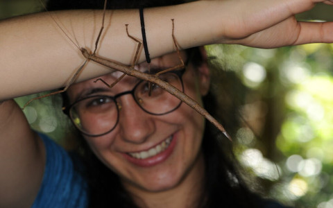 Una poschiavina nella foresta pluviale - Le foto
