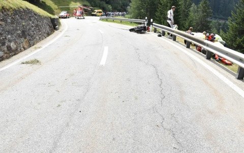 Non scende il numero di motociclisti feriti