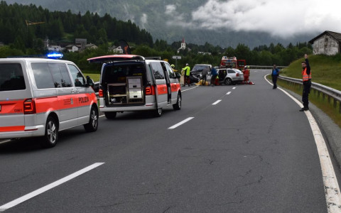 Un morto e quattro feriti nello scontro di Maloja