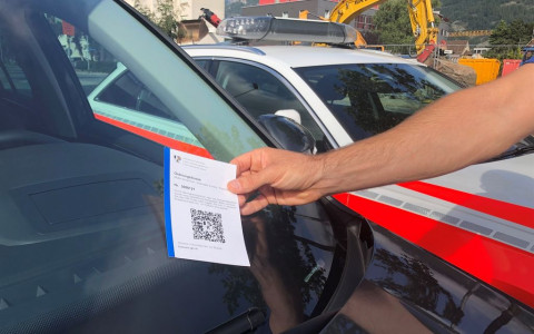 Pagare le multe online scansionando il codice QR