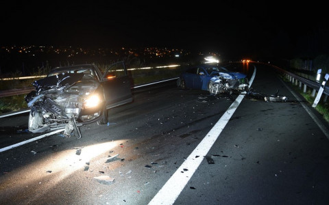 Tre veicoli coinvolti in incidente sulla A13 Tre veicoli coinvolti in incidente sulla A13
