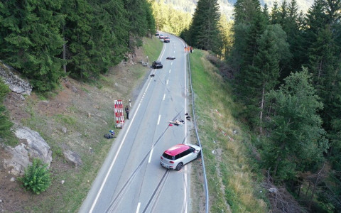 Erano sposati da poco i centauri morti sul Bernina