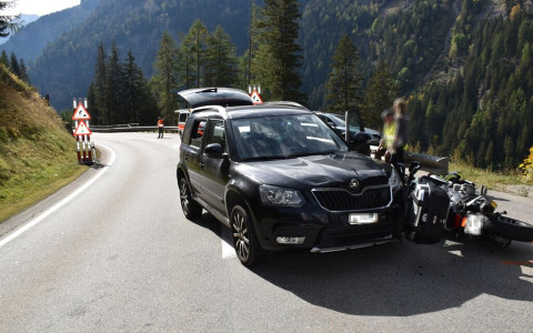 Scontro sul passo del Bernina, due feriti