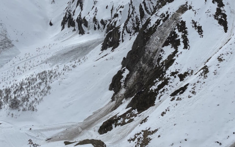 Valanga a Samnaun, muore sciatrice