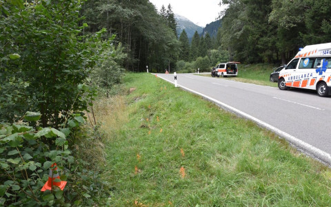 Mesocco: incidente in moto