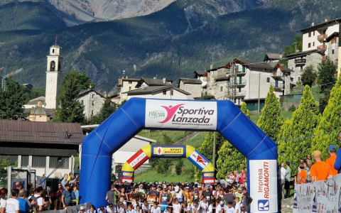 Skyrace VV: le nuove foto