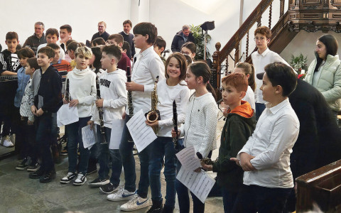 Saggio di Natale della Scuola Musicale Poschiavo Saggio di Natale della Scuola Musicale Poschiavo