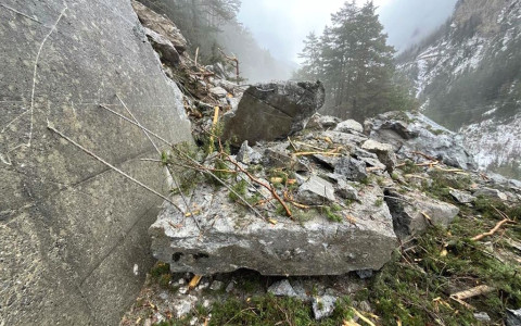 Engadina Bassa: a pieno regime lavori di sgombero