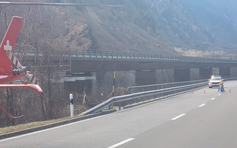 Mesocco: operaio cade da un ponteggio di cantiere