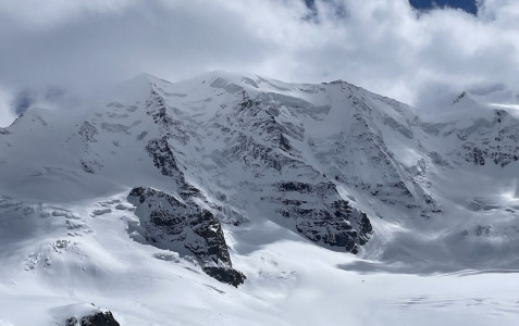 Scialpinista muore sul Piz Palü