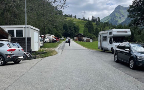 Vicosoprano: scontro fra biciclette