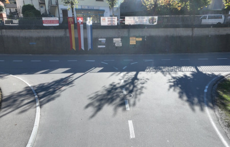 Roveredo: collisione tra bicicletta e furgone