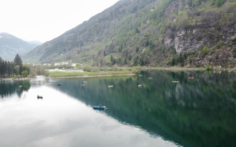 Che la pesca abbia inizio: le foto