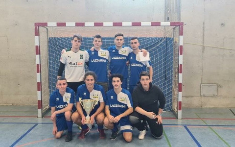 Torneo di beneficenza calcio a 5: le foto