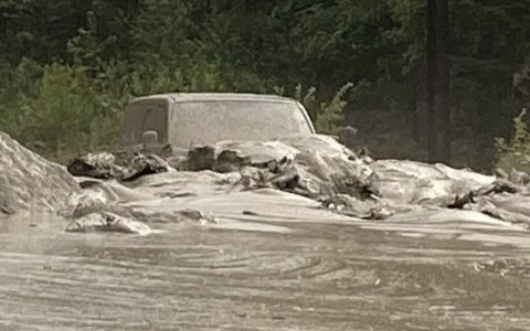 Situazione critica anche in Val Bregaglia Situazione critica anche in Val Bregaglia