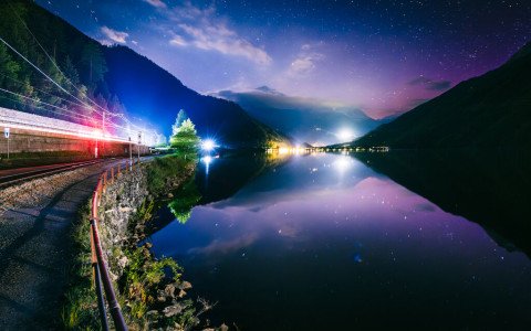 Spettacolo della natura