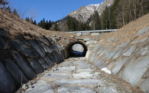 Sarà sistemato il ponte Lant in Mesolcina
