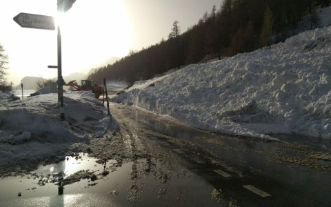Interventi in vista tra Sils e Plaun da Lej