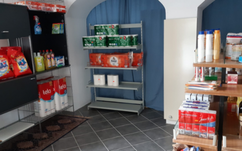 Chiude il negozio Caritas a Poschiavo