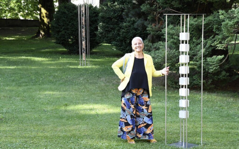 Le sculture di Ceia all`Hotel Le Prese