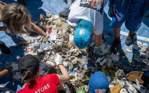 Giornata di eco-volontariato a San Bernardino
