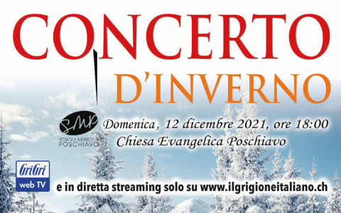 Il concerto d’inverno della SMP in diretta