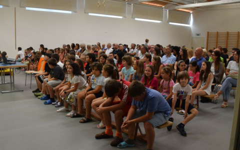 Inizio anno scolastico 2024/2025 a Brusio