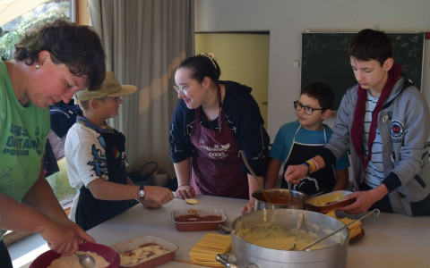 APE preparazione lasagne : le foto