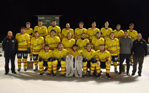 HC Poschiavo - HC Bregaglia: le foto