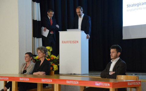 A Brusio serata orientativa Raiffeisen V'po