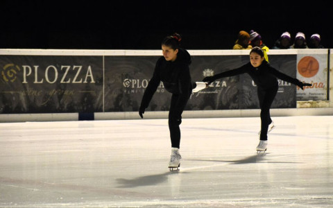 Saggio gruppo pattinaggio artistico HCP 2024