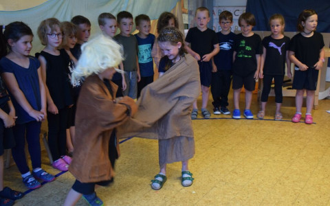 Teatro: le avventure di Pinocchio