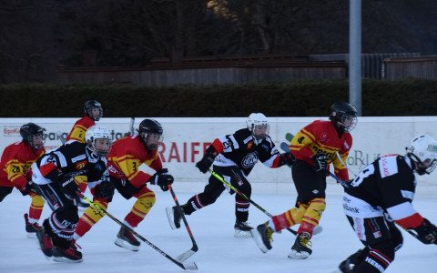 HC Poschiavo e EHC Chur U13: le foto