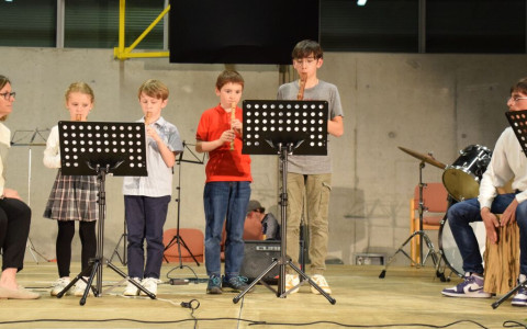 Concerto 2024 Scuola musicale Poschiavo