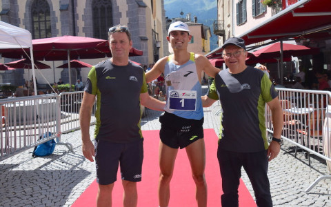Skyrace: vincono Delorenzi e Rusconi