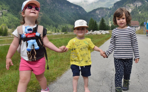 Grummo e Clà Ferrovia si incontrano a Cavaglia