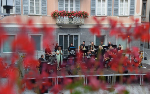 Recycling Big Band in concerto: le foto