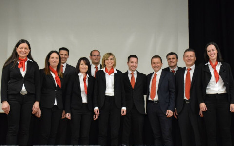 Serata soci Banca Raiffeisen Brusio: le foto 