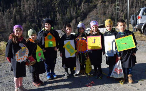 Corteo di carnevale 2024 SI Brusio 